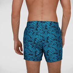 Шорты для плавания мужские Speedo Vintage Leisure 14", синие, M цена и информация | Плавки, плавательные шорты | kaup24.ee