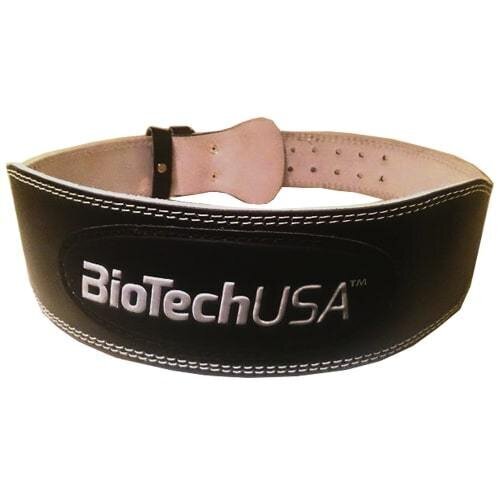 Tõstevöö BioTechUSA Acessories Power Belt Austin 1, must цена и информация | Liigesetoed ja -kaitsmed | kaup24.ee