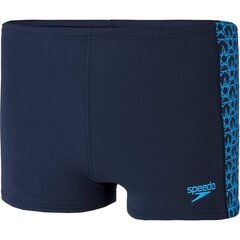 Ujumispüksid Speedo Herren Aquashort BoomStar Splice, sinine, 38 hind ja info | Ujumispüksid, shortsid | kaup24.ee