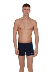 Ujumispüksid Speedo Herren Aquashort BoomStar Splice, sinine, 38 hind ja info | Ujumispüksid, shortsid | kaup24.ee