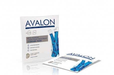 Hüdrogeeli näomask Avalon, 1 tk. hind ja info | Näomaskid, silmamaskid | kaup24.ee