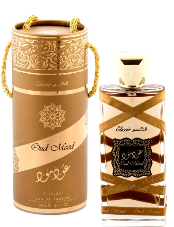 Parfüümvesi naistele Oud Mood Gold Elixir Lattafa, 100 ml цена и информация | Naiste parfüümid | kaup24.ee