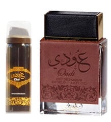 Tualettvesi meestele Oudi Ard Al Zaafaran 100 ml deodorandiga 50 ml hind ja info | Meeste parfüümid | kaup24.ee
