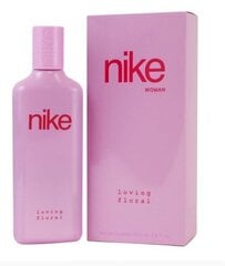 Tualettvesi Nike Loving Floral Woman EDT naistele 75 ml hind ja info | Nike Kosmeetika, parfüümid | kaup24.ee