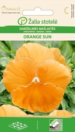 Võõrasema Orange sun hind ja info | Lilleseemned | kaup24.ee