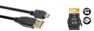 Andmekaabel Stagg USB-A/m - micro USB-A/m 3m hind ja info | Kaablid ja juhtmed | kaup24.ee