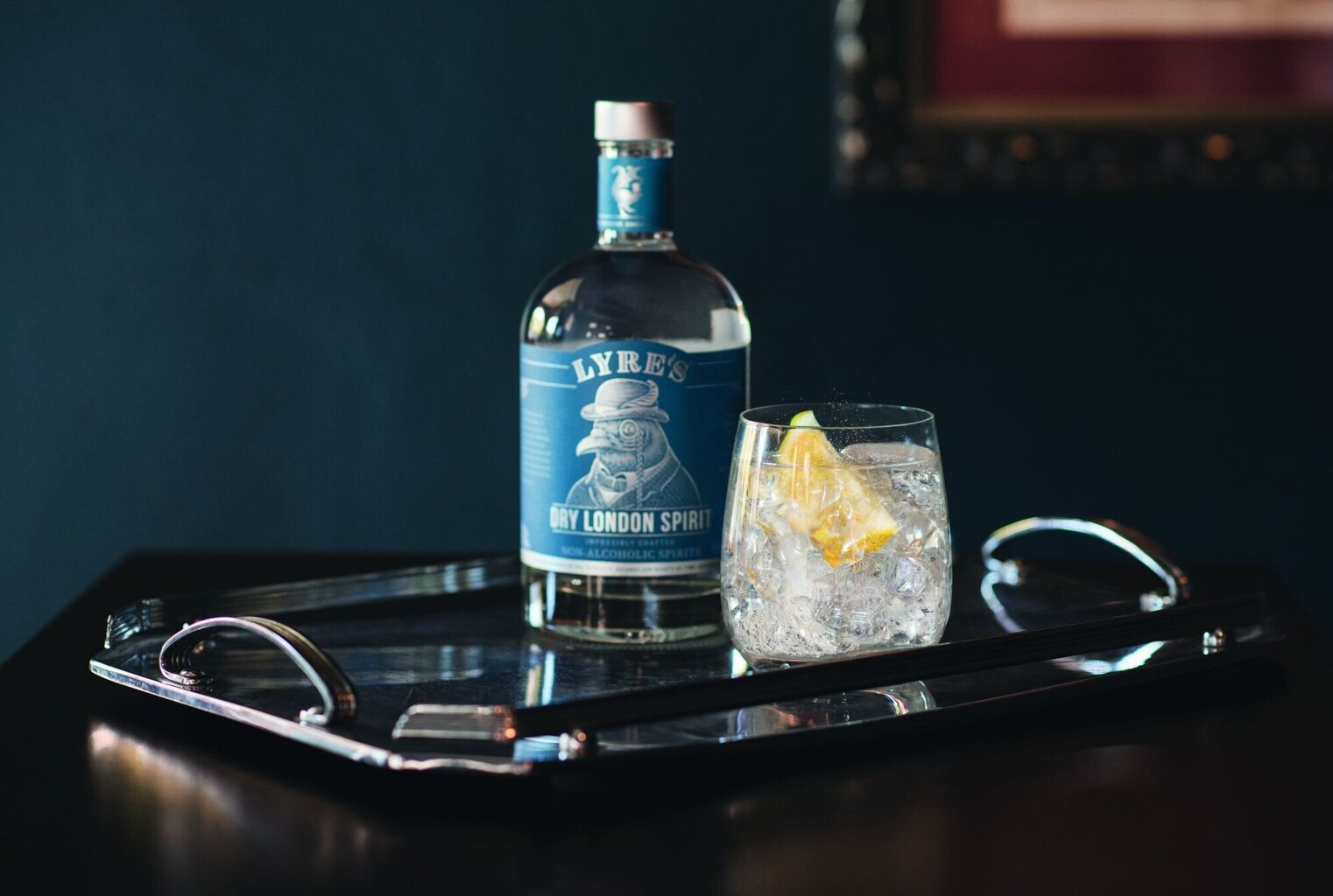 Alkoholivaba džinn Dry London Spirit Lyre's, 700 ml hind ja info | Mittealkohoolsed joogid | kaup24.ee