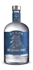 Alkoholivaba džinn Dry London Spirit Lyre's, 700 ml hind ja info | Mittealkohoolsed joogid | kaup24.ee