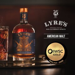 Alkoholivaba viski American Malt Lyre's, 700 ml hind ja info | Mittealkohoolsed joogid | kaup24.ee
