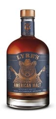 Alkoholivaba viski American Malt Lyre's, 700 ml hind ja info | Mittealkohoolsed joogid | kaup24.ee