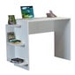 Kirjutuslaud Kalune Design 731, 73,5 cm, valge hind ja info | Arvutilauad, kirjutuslauad | kaup24.ee