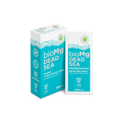 bioMg Dead Sea + vit B6 and B12, 400mg, N7 hind ja info | Vitamiinid, toidulisandid, immuunsuse preparaadid | kaup24.ee