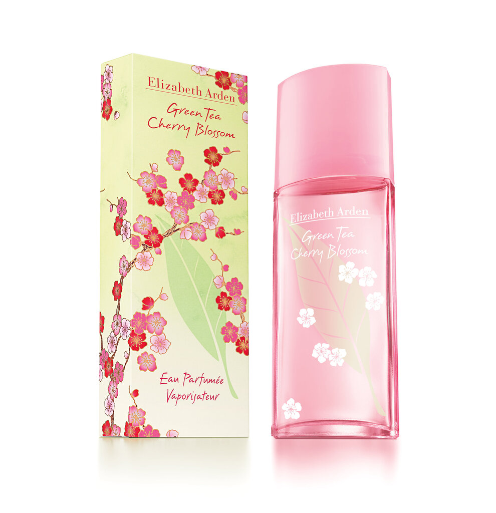 Tualettvesi Elizabeth Arden Green Tea Cherry Blossom EDT naistele 100 ml hind ja info | Naiste parfüümid | kaup24.ee