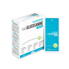 Порошок GLUCOSAMINE MARINE 1500 мг, 21 пакетиков цена и информация | Витамины, пищевые добавки, препараты для хорошего самочувствия | kaup24.ee