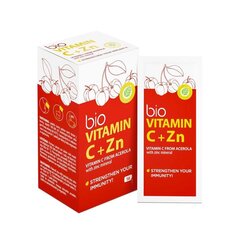 bioVITAMIN C + Zn, N14 hind ja info | Vitamiinid, toidulisandid, preparaadid tervise heaoluks | kaup24.ee