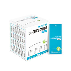 Порошок GLUCOSAMINE MARINE 1500 мг, 60 пакетиков цена и информация | Витамины, пищевые добавки, препараты для иммунитета | kaup24.ee