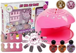 Laste küünekaunistuskomplekt koos küünte kuivatajaga hind ja info | Tüdrukute mänguasjad | kaup24.ee