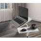 Arvutilaud Kalune Design 863 (I) sülearvutile, valge hind ja info | Arvutilauad, kirjutuslauad | kaup24.ee