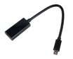 Adapter - mini DP - HDMI kaabel hind ja info | USB jagajad, adapterid | kaup24.ee