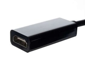 Adapter - mini DP - HDMI kaabel hind ja info | USB jagajad, adapterid | kaup24.ee