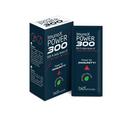 ImunoX POWER 300 hind ja info | Vitamiinid, toidulisandid, preparaadid tervise heaoluks | kaup24.ee