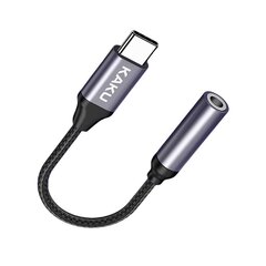 Heliadapter Kaku KSC-428 Type-C - 3.5 mm цена и информация | Адаптеры и USB-hub | kaup24.ee