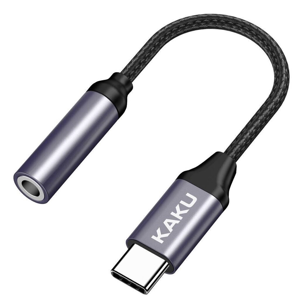 Heliadapter Kaku KSC-428 Type-C - 3.5 mm hind ja info | USB jagajad, adapterid | kaup24.ee