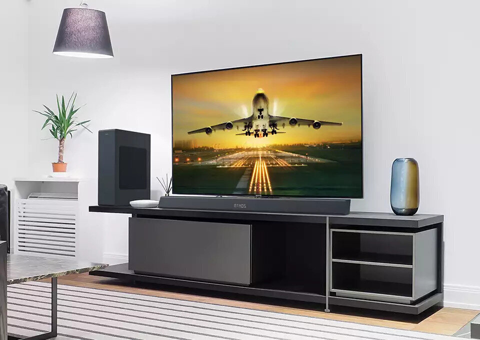 Philips 2.1 Dolby Atmos® Soundbar TAB8405/10 hind ja info | Koduaudio ja "Soundbar" süsteemid | kaup24.ee