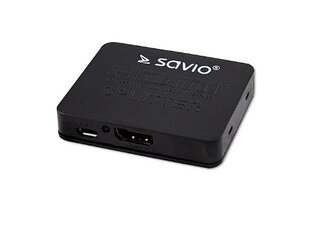 Savio CL-93 цена и информация | Адаптеры и USB-hub | kaup24.ee