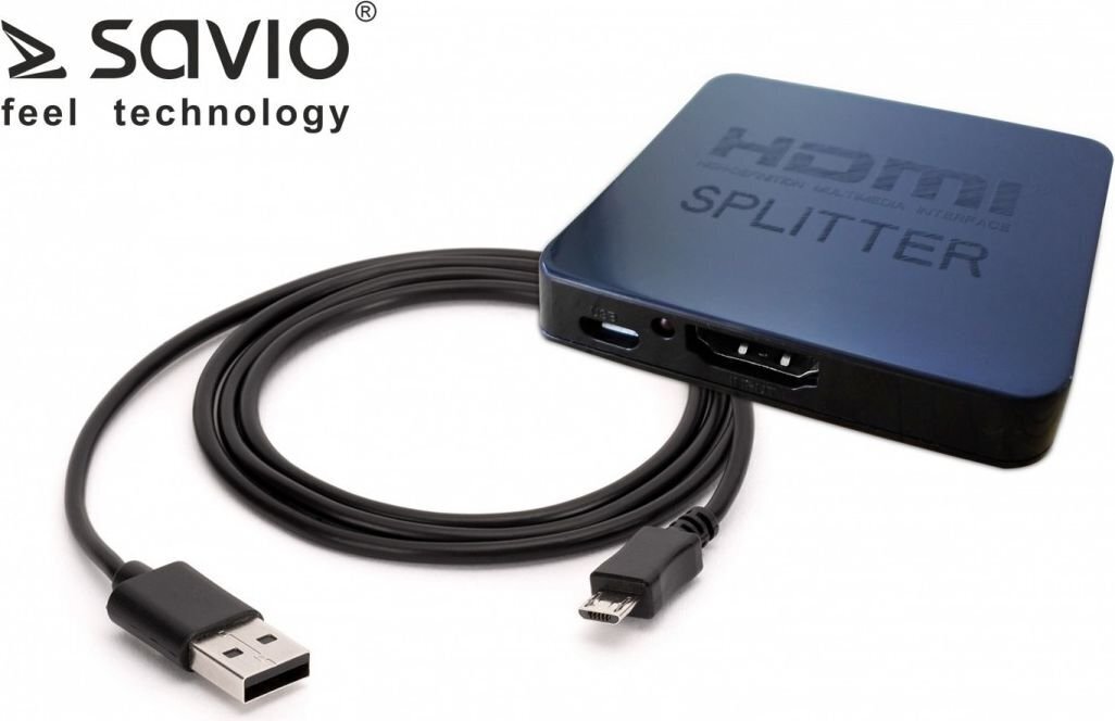 Savio CL-93 hind ja info | USB jagajad, adapterid | kaup24.ee