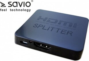 Savio CL-93 цена и информация | Адаптер Aten Video Splitter 2 port 450MHz | kaup24.ee