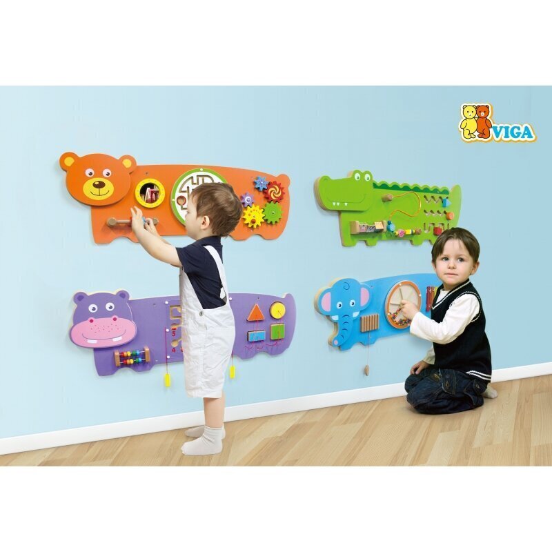 Multifunktsionaalne sein krokodill Viga hind ja info | Imikute mänguasjad | kaup24.ee