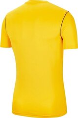 Meeste T-särk Nike Training Top BV6883 719 BV6883 719, kollane hind ja info | Meeste spordiriided | kaup24.ee