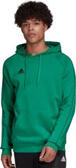 Свитер мужской Adidas Core 18 Hoody 894 (FS1894) - 20000_194217, зеленый цена и информация | Мужские толстовки | kaup24.ee