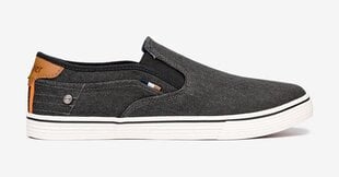 Meeste jalanõud Wrangler Odyssey Slip On, must цена и информация | Кроссовки для мужчин | kaup24.ee