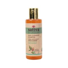 Toitev šampoon mee ja mandlitega Honey Almond, Sattva Ayurveda, 210ml hind ja info | Šampoonid | kaup24.ee