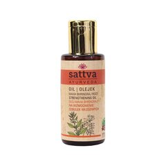 Tugevdav juukseõli Maha Bhringraj, Sattva Ayurveda, 100ml hind ja info | Viimistlusvahendid juustele | kaup24.ee