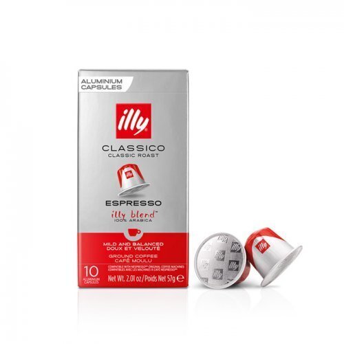 Kohvikapslid Illy espresso classico, 10 tk цена и информация | Kohv, kakao | kaup24.ee