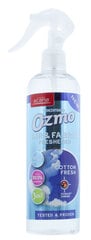 Acana õhu- ja kangavärskendaja Ozmo 3 in 1 Cotton Fresh, 400 ml hind ja info | Õhuvärskendajad | kaup24.ee