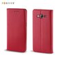 Smart Magnet case for iPhone 7 / 8 / SE 2020 / SE 2022 red цена и информация | Telefoni kaaned, ümbrised | kaup24.ee