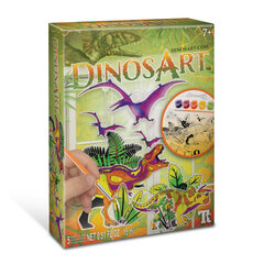 Творческий набор Dinos Art Suncatchers, 15012 цена и информация | Развивающие игрушки и игры | kaup24.ee