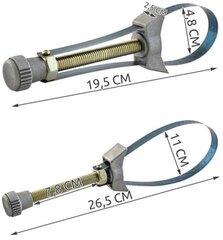 Õlifiltri mutrivõti hind ja info | Käsitööriistad | kaup24.ee