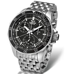 Vostok Europe N1 Rocket Chrono 6S30-2255177BR hind ja info | Meeste käekellad | kaup24.ee