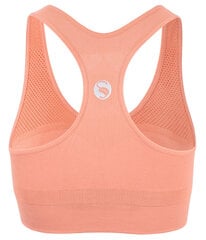 Спортивный бюстгальтер для женщин Stark Soul® seamless microfiber sport bustier, оранжевый цвет цена и информация | Спортивная одежда женская | kaup24.ee