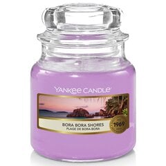 Lõhnaküünal Yankee küünal "Bora Bora Shores" 104 g hind ja info | Küünlad, küünlajalad | kaup24.ee