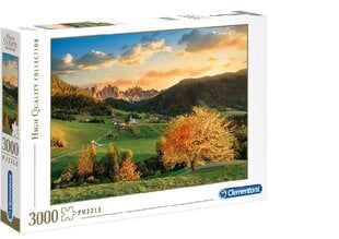 Pusle Clementoni High Quality Collection The Alps, 33545, 3000 d. цена и информация | Пазлы | kaup24.ee