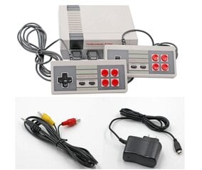 Retro Electronic Console 620 mängud, 2 mängijat цена и информация | Настольные игры, головоломки | kaup24.ee