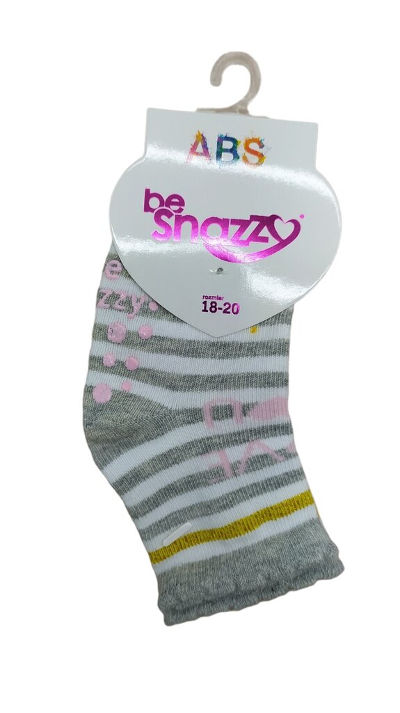 Tüdrukute ABS sokid be Snazzy SK-02, Love you hind ja info | Tüdrukute sukkpüksid ja sokid | kaup24.ee
