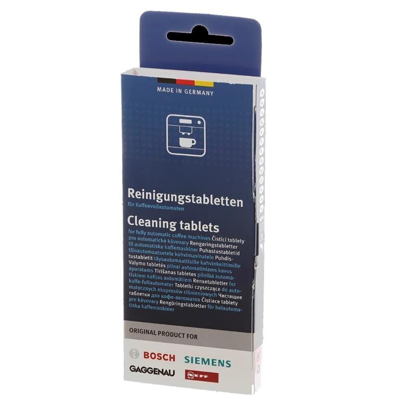 BOSCH / SIEMENS Espressomasina loputustabletid 10tk hind ja info | Kohvimasinate lisatarvikud | kaup24.ee