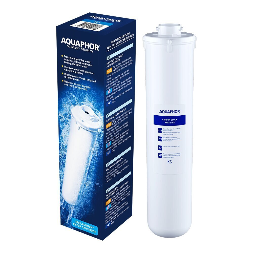 Aquaphor K3 цена и информация | Veefiltrid | kaup24.ee